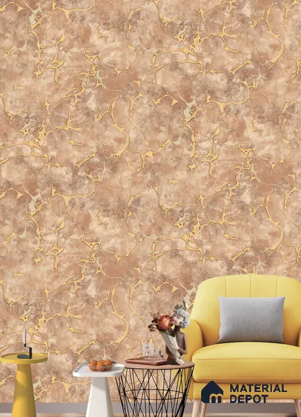 88015 | 9.5 Meter x 21 Inches Marble Look Wallpaper - 55 Sq. Ft. | Minimum 10% wastage during installation