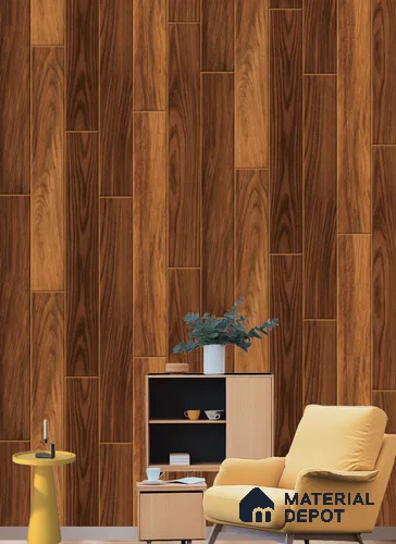 89045 | 9.5 Meter x 21 Inches Wood Look Wallpaper - 55 Sq. Ft. | Minimum 15% wastage during installation