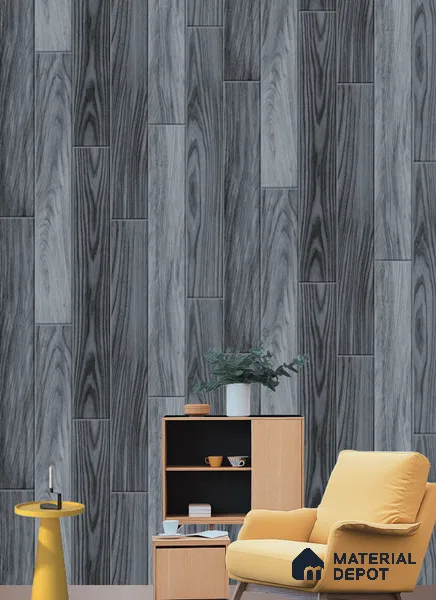 89044 | 9.5 Meter x 21 Inches Wood Look Wallpaper - 55 Sq. Ft. | Minimum 15% wastage during installation