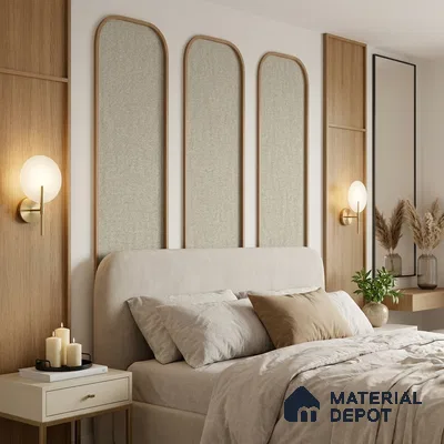 12114 | 5 Meter x 42 Inches Fabric Look Wallpaper - 57.41 Sq. Ft. | Minimum 10% wastage during installation
