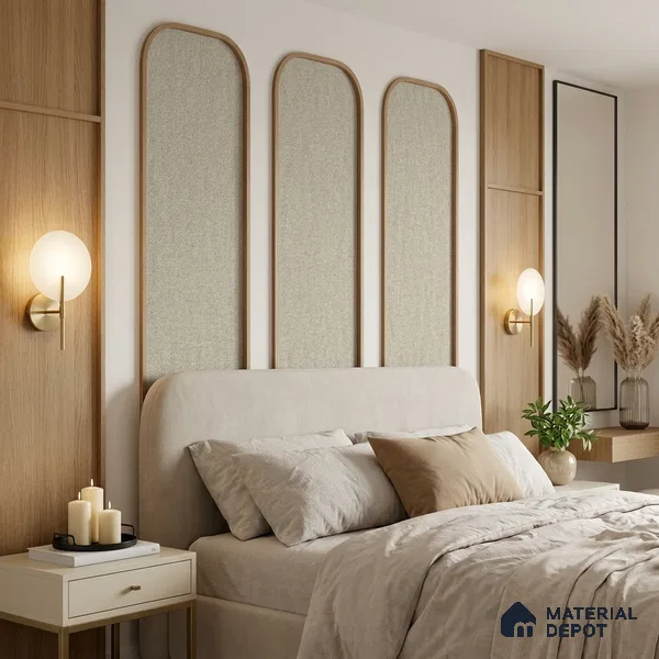 12114 | 5 Meter x 42 Inches Fabric Look Wallpaper - 57.41 Sq. Ft. | Minimum 10% wastage during installation