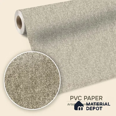 12114 | 5 Meter x 42 Inches Fabric Look Wallpaper - 57.41 Sq. Ft. | Minimum 10% wastage during installation