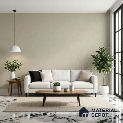 12114 | 5 Meter x 42 Inches Fabric Look Wallpaper - 57.41 Sq. Ft. | Minimum 10% wastage during installation