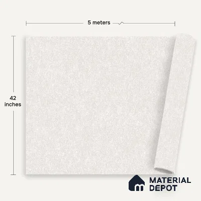 12119 | 5 Meter x 42 Inches Fabric Look Wallpaper - 57.41 Sq. Ft. | Minimum 10% wastage during installation