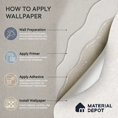 12119 | 5 Meter x 42 Inches Fabric Look Wallpaper - 57.41 Sq. Ft. | Minimum 10% wastage during installation