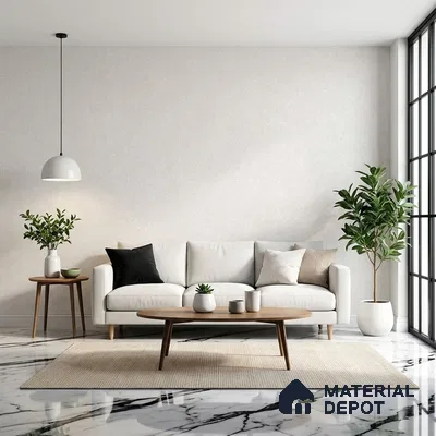 12119 | 5 Meter x 42 Inches Fabric Look Wallpaper - 57.41 Sq. Ft. | Minimum 10% wastage during installation