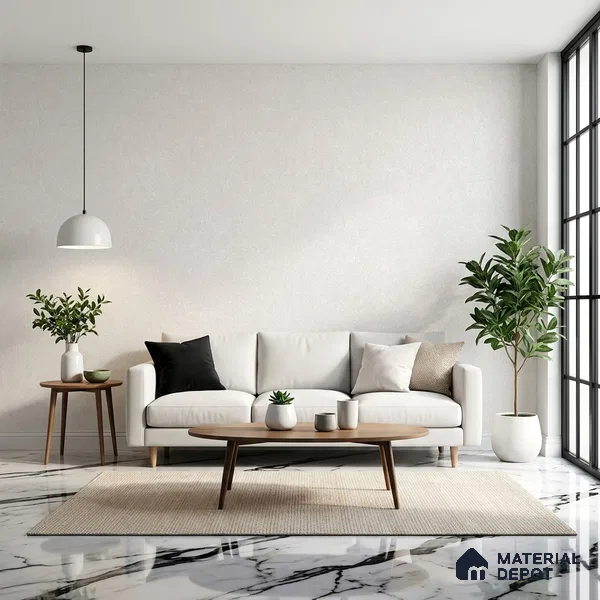 12119 | 5 Meter x 42 Inches Fabric Look Wallpaper - 57.41 Sq. Ft. | Minimum 10% wastage during installation