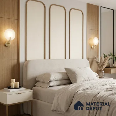 12115 | 5 Meter x 42 Inches Fabric Look Wallpaper - 57.41 Sq. Ft. | Minimum 10% wastage during installation