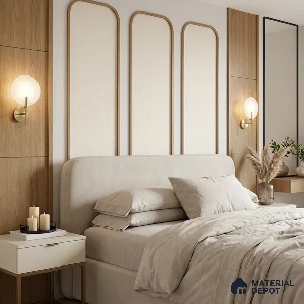 12115 | 5 Meter x 42 Inches Fabric Look Wallpaper - 57.41 Sq. Ft. | Minimum 10% wastage during installation