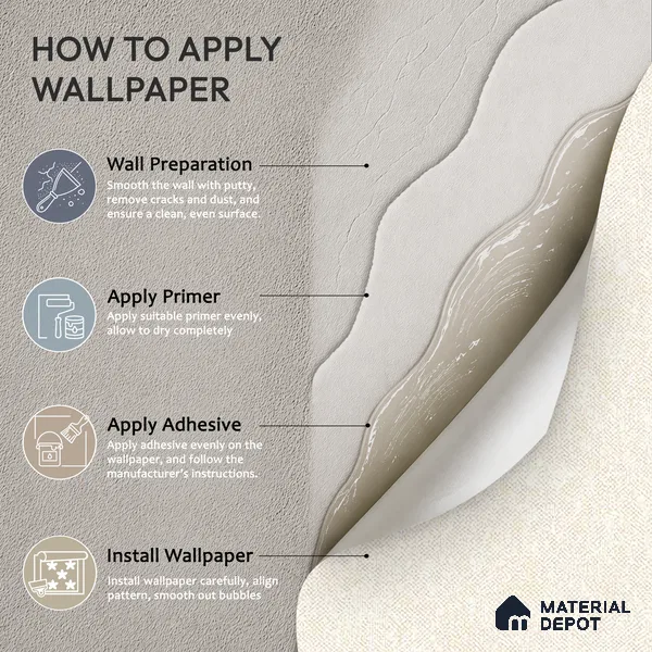 12115 | 5 Meter x 42 Inches Fabric Look Wallpaper - 57.41 Sq. Ft. | Minimum 10% wastage during installation