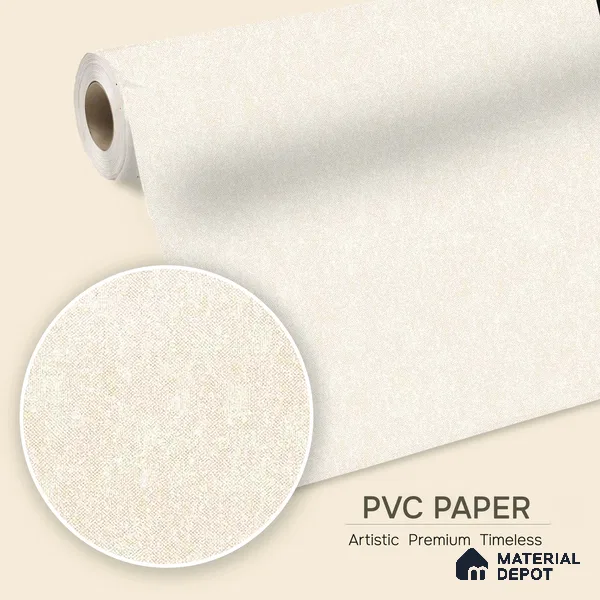 12115 | 5 Meter x 42 Inches Fabric Look Wallpaper - 57.41 Sq. Ft. | Minimum 10% wastage during installation