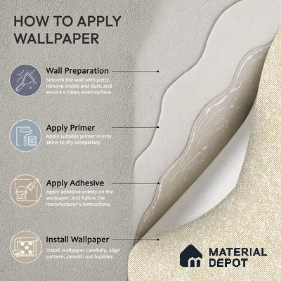 12117 | 5 Meter x 42 Inches Fabric Look Wallpaper - 57.41 Sq. Ft. | Minimum 10% wastage during installation
