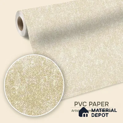 12117 | 5 Meter x 42 Inches Fabric Look Wallpaper - 57.41 Sq. Ft. | Minimum 10% wastage during installation