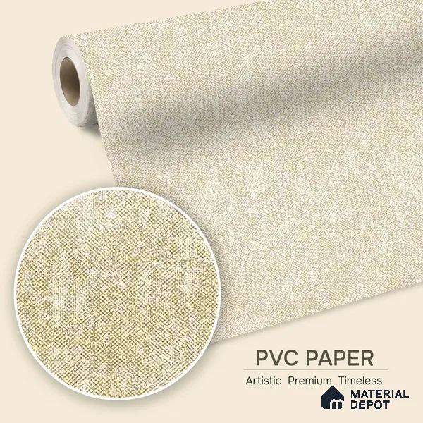 12117 | 5 Meter x 42 Inches Fabric Look Wallpaper - 57.41 Sq. Ft. | Minimum 10% wastage during installation