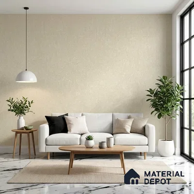 12117 | 5 Meter x 42 Inches Fabric Look Wallpaper - 57.41 Sq. Ft. | Minimum 10% wastage during installation