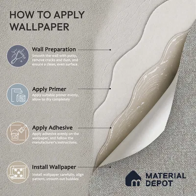 12116 | 5 Meter x 42 Inches Fabric Look Wallpaper - 57.41 Sq. Ft. | Minimum 10% wastage during installation
