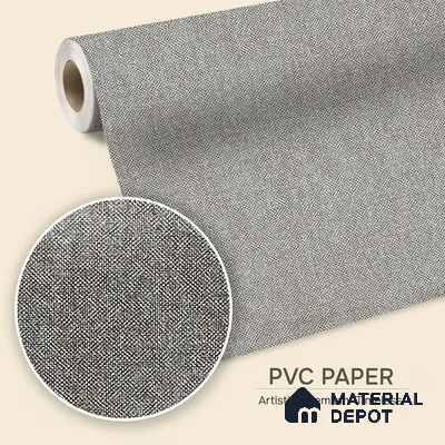 12116 | 5 Meter x 42 Inches Fabric Look Wallpaper - 57.41 Sq. Ft. | Minimum 10% wastage during installation