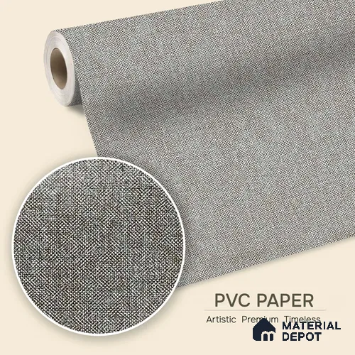12116 | 5 Meter x 42 Inches Fabric Look Wallpaper - 57.41 Sq. Ft. | Minimum 10% wastage during installation