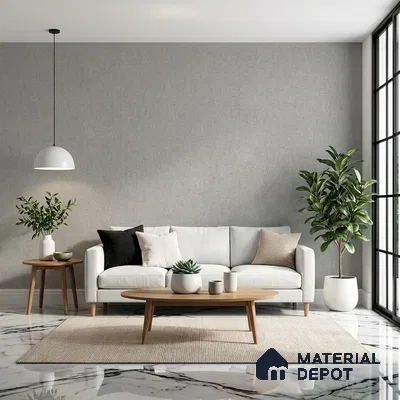 12116 | 5 Meter x 42 Inches Fabric Look Wallpaper - 57.41 Sq. Ft. | Minimum 10% wastage during installation