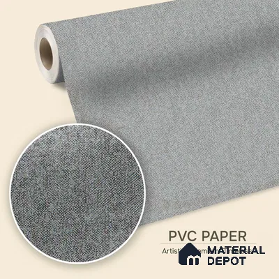12120 | 5 Meter x 42 Inches Fabric Look Wallpaper - 57.41 Sq. Ft. | Minimum 10% wastage during installation