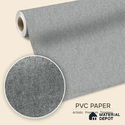 12120 | 5 Meter x 42 Inches Fabric Look Wallpaper - 57.41 Sq. Ft. | Minimum 10% wastage during installation