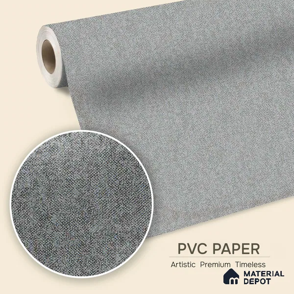 12120 | 5 Meter x 42 Inches Fabric Look Wallpaper - 57.41 Sq. Ft. | Minimum 10% wastage during installation