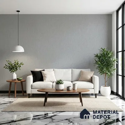 12120 | 5 Meter x 42 Inches Fabric Look Wallpaper - 57.41 Sq. Ft. | Minimum 10% wastage during installation