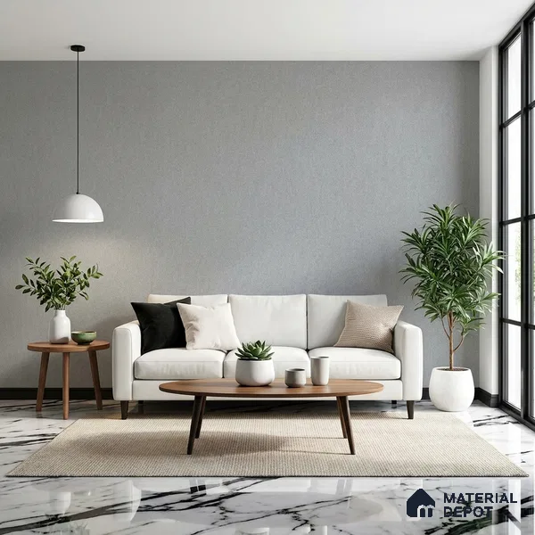12120 | 5 Meter x 42 Inches Fabric Look Wallpaper - 57.41 Sq. Ft. | Minimum 10% wastage during installation