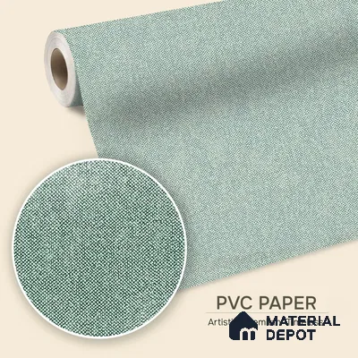 12121 | 5 Meter x 42 Inches Fabric Look Wallpaper - 57.41 Sq. Ft. | Minimum 10% wastage during installation