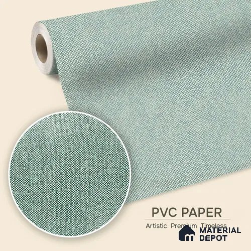 12121 | 5 Meter x 42 Inches Fabric Look Wallpaper - 57.41 Sq. Ft. | Minimum 10% wastage during installation