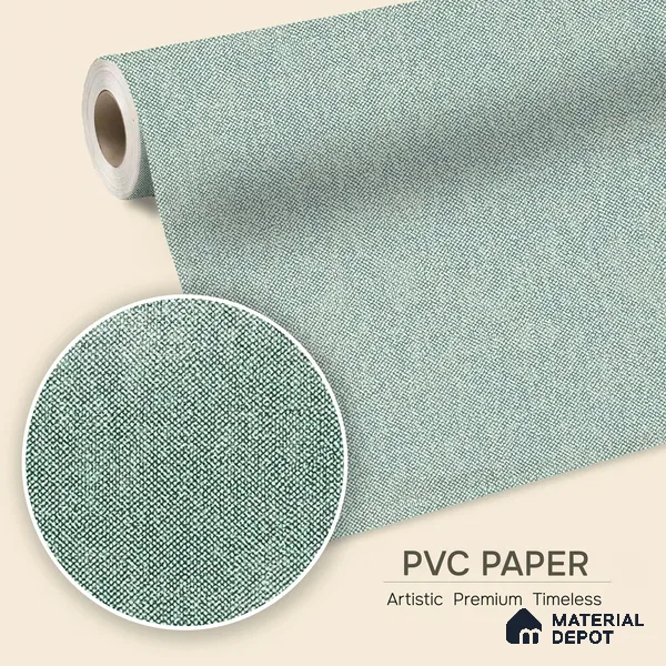 12121 | 5 Meter x 42 Inches Fabric Look Wallpaper - 57.41 Sq. Ft. | Minimum 10% wastage during installation