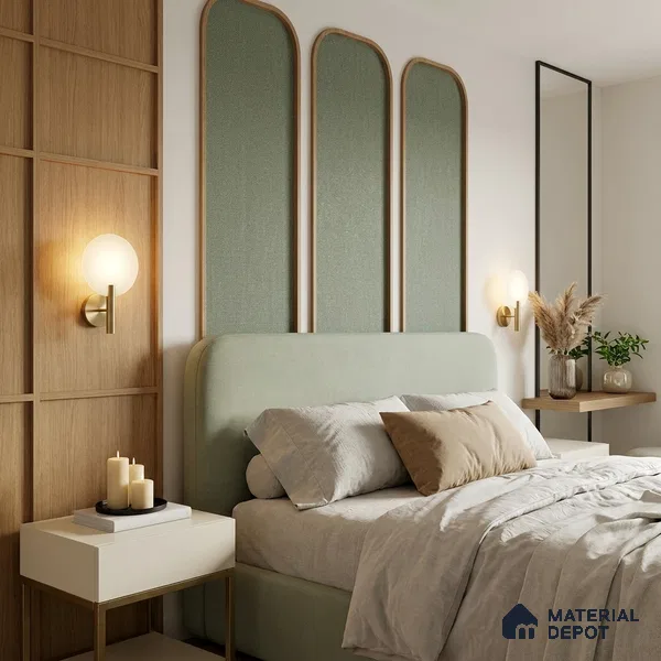 12118 | 5 Meter x 42 Inches Fabric Look Wallpaper - 57.41 Sq. Ft. | Minimum 10% wastage during installation