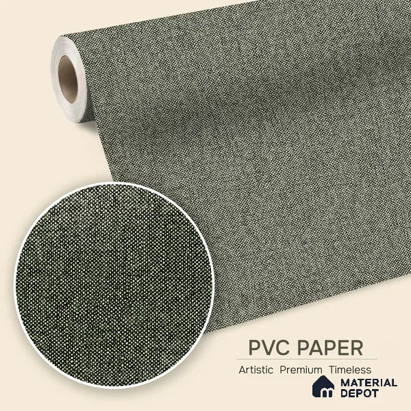 12118 | 5 Meter x 42 Inches Fabric Look Wallpaper - 57.41 Sq. Ft. | Minimum 10% wastage during installation