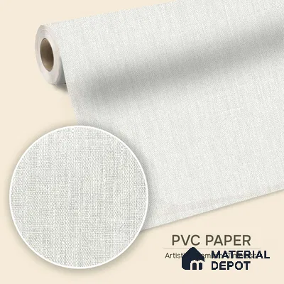12122 | 5 Meter x 42 Inches Fabric Look Wallpaper - 57.41 Sq. Ft. | Minimum 10% wastage during installation