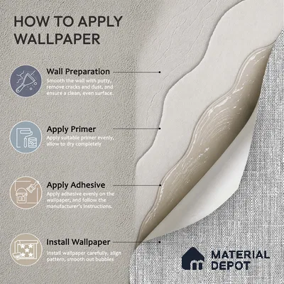 12124 | 5 Meter x 42 Inches Fabric Look Wallpaper - 57.41 Sq. Ft. | Minimum 10% wastage during installation