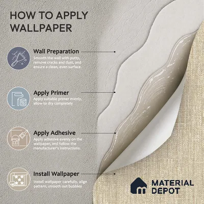 12129 | 5 Meter x 42 Inches Fabric Look Wallpaper - 57.41 Sq. Ft. | Minimum 10% wastage during installation