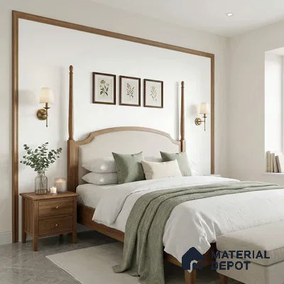 12125 | 5 Meter x 42 Inches Fabric Look Wallpaper - 57.41 Sq. Ft. | Minimum 10% wastage during installation