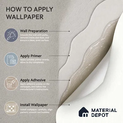 12125 | 5 Meter x 42 Inches Fabric Look Wallpaper - 57.41 Sq. Ft. | Minimum 10% wastage during installation