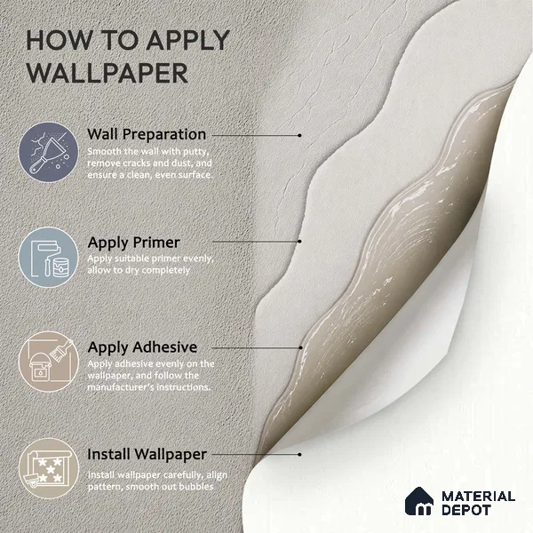12125 | 5 Meter x 42 Inches Fabric Look Wallpaper - 57.41 Sq. Ft. | Minimum 10% wastage during installation