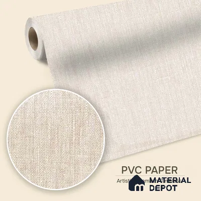 12127 | 5 Meter x 42 Inches Fabric Look Wallpaper - 57.41 Sq. Ft. | Minimum 10% wastage during installation