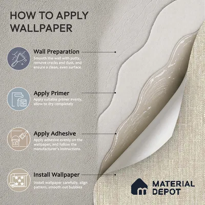12128 | 5 Meter x 42 Inches Fabric Look Wallpaper - 57.41 Sq. Ft. | Minimum 10% wastage during installation