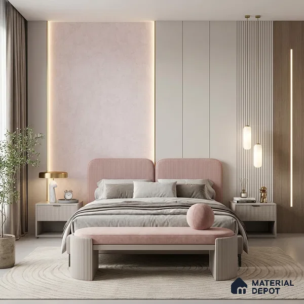 12139 | 5 Meter x 42 Inches Fabric Look Wallpaper - 57.41 Sq. Ft. | Minimum 10% wastage during installation