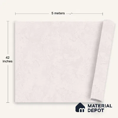 12139 | 5 Meter x 42 Inches Fabric Look Wallpaper - 57.41 Sq. Ft. | Minimum 10% wastage during installation