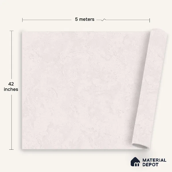 12139 | 5 Meter x 42 Inches Fabric Look Wallpaper - 57.41 Sq. Ft. | Minimum 10% wastage during installation