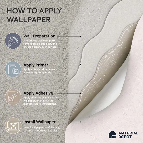 12139 | 5 Meter x 42 Inches Fabric Look Wallpaper - 57.41 Sq. Ft. | Minimum 10% wastage during installation