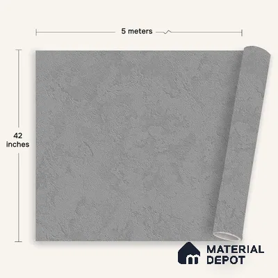 12141 | 5 Meter x 42 Inches Fabric Look Wallpaper - 57.41 Sq. Ft. | Minimum 10% wastage during installation