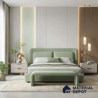 12138 | 5 Meter x 42 Inches Fabric Look Wallpaper - 57.41 Sq. Ft. | Minimum 10% wastage during installation