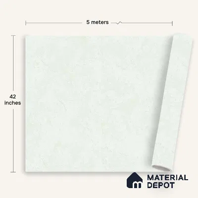 12138 | 5 Meter x 42 Inches Fabric Look Wallpaper - 57.41 Sq. Ft. | Minimum 10% wastage during installation