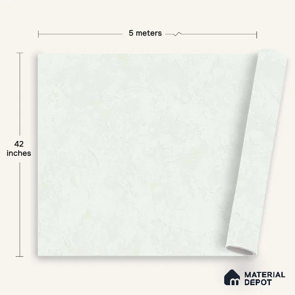 12138 | 5 Meter x 42 Inches Fabric Look Wallpaper - 57.41 Sq. Ft. | Minimum 10% wastage during installation