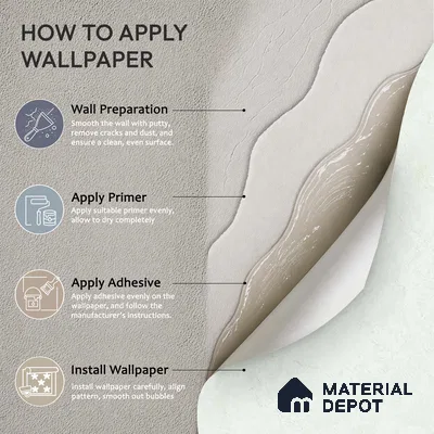 12138 | 5 Meter x 42 Inches Fabric Look Wallpaper - 57.41 Sq. Ft. | Minimum 10% wastage during installation